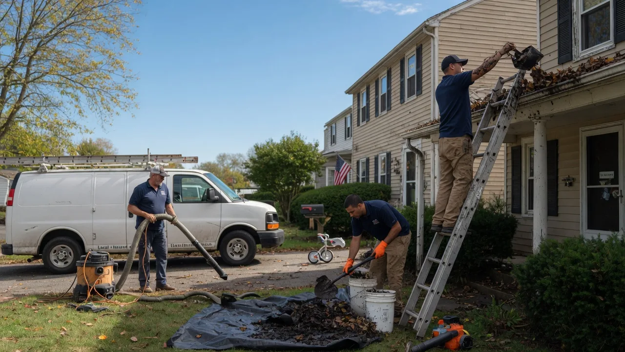 Gutter Installation in Paupack, PA near me