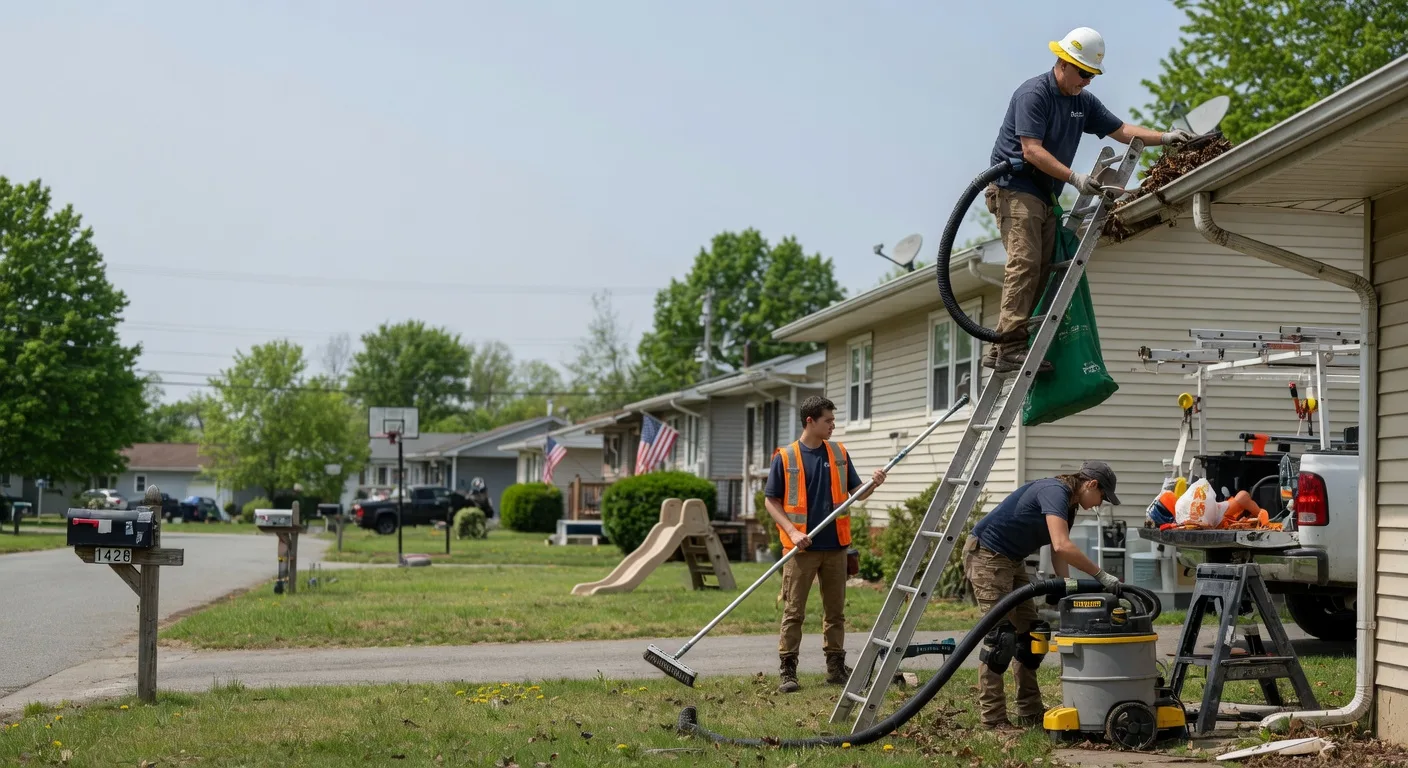 Gutter Installation in Paupack, PA near me